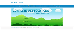 Desktop Screenshot of contona.com