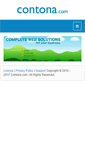 Mobile Screenshot of contona.com